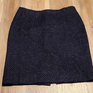 Stunning J Crew Midnight blue skirt size 10
